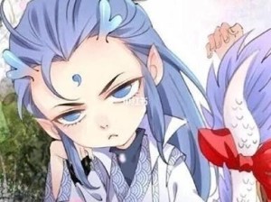 哪吒敖丙古风情头美图 揭秘这对CP的甜蜜情缘