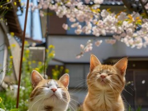 萌宠治愈瞬间，精选高清竖屏猫咪壁纸，点亮你的手机屏幕