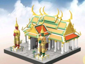 如何完美还原玉佛寺大门？我爱拼模型攻略图文详解揭秘！