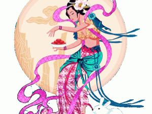 中秋佳节用动态表情包温情传递你的真挚祝福