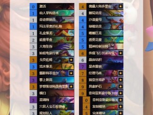 炉石传说迦拉克隆战卡组如何搭配？解锁未知全新战斗体验的秘密！