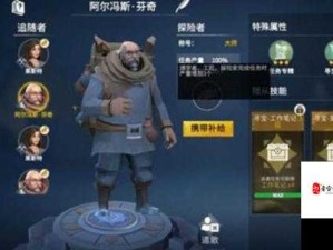 冰原守卫者深度解析，佣兵分配的智谋与策略之道