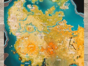 原神超全稀有资源地图！这30个隐藏点位让你效率翻倍！