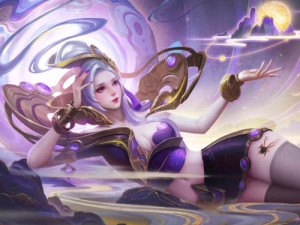 王者荣耀甄姬幽恒皮肤细节全面曝光，这款史诗级皮肤真值得细细品味吗？