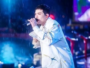 萧敬腾雨神称号揭秘，一握话筒雨即来的奇妙际遇