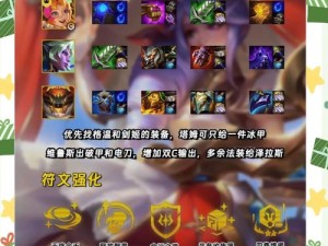 云顶之弈狂暴之心凯南 全方位装备搭配策略解析