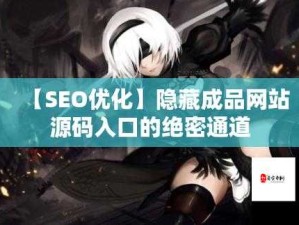 成品网站源码1288隐藏通道：探秘其背后的秘密与潜在风险