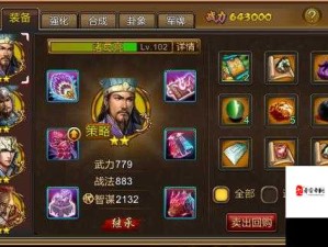 疯狂三国平定乱世新手攻略，快速上手全解析