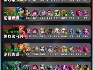 极地游侠，揭秘冰封战场上的无敌英雄阵容