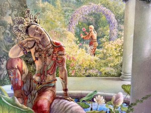 印度美女人与兽：一段充满奇幻色彩的传奇故事