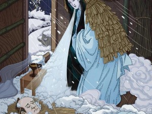 雨中迷雾百鬼夜行图 奇幻遐想揭秘