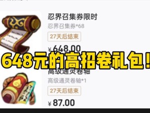 忍者限定招募道具名称及资源管理深度剖析