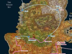 魔兽世界怀旧服探索，解锁艾泽拉斯全飞行点之旅