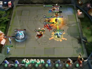 王者荣耀模拟战，策略比拼运气 尽享双重竞技盛宴