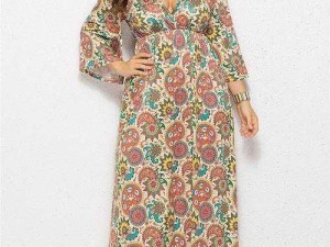 欧美风大码胖mm中长款连衣裙：展现魅力与自信的时尚选择