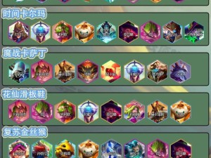 虚空斗法顶尖阵容解锁 制胜秘籍大公开