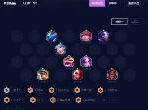 云顶之弈暗影阵容策略 引领胜利之路新篇章