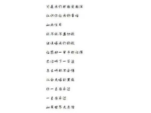 探寻有些人会慢慢消失这句歌词的源头歌曲