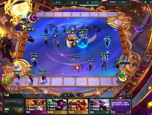 云顶之弈10.1版本最强极地阵容揭晓？极地雷霆毒狂战如何搭配？