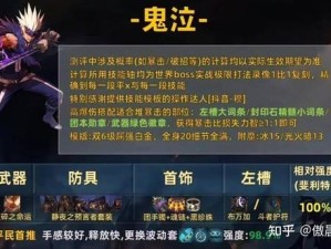 零基础必看！地下城与勇士起源职业选错后悔3年的神级攻略