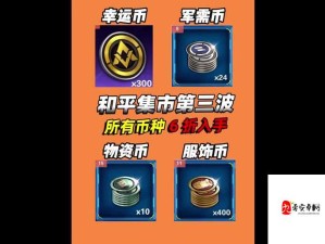 和平精英物资币，开启游戏新乐趣的神奇之门