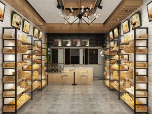 如何在创意蛋糕店中获取货架并有效实施增加货架的策略？