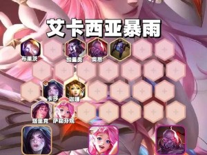 金铲铲之战深度解析，变异卡莎阵容制胜攻略