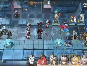 明日方舟H6-4如何轻松通关？煌阵容打法技巧大揭秘！