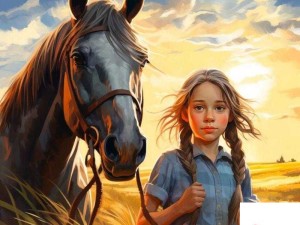 一个女的和一匹马：她们之间的独特情感与故事