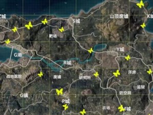 和平精英元宵大作战圆盘刷新点在哪里？全面位置大全揭秘！