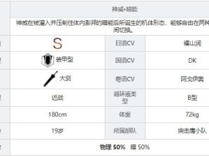 战双帕弥什神威重能技能全揭秘，三消、QTE如何发挥最大威力？