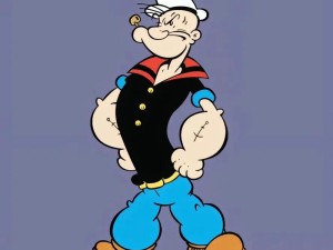 大力水手满天星：经典动画角色的奇幻冒险之旅