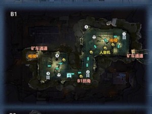 如何在第五人格闪金石窟地图中巧妙利用三层空间制胜？