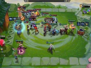 战歌竞技场，战士阵容开启荣耀与胜利的征途