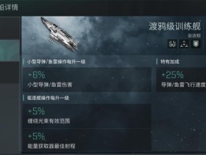 EVE星战前夜手游中，渡鸦级狙击型舰船性能究竟如何令人期待？