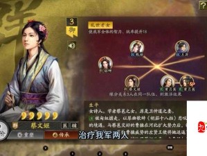 三国志战略版蔡文姬阵容搭配策略解析