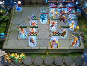 王者荣耀自走棋羁绊，策略交锋 智慧火花四溅