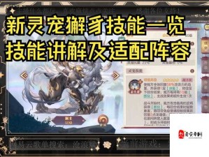 三国志幻想大陆初始优选角色全面解析