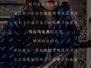 时间流转 揭秘再见背后那些未了的情感旋律