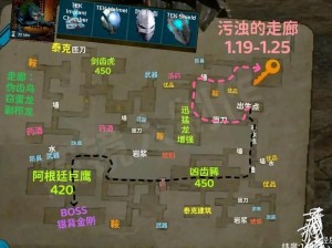 部落与弯刀中刷兵点与地牢位置究竟在哪里？全面地图汇总揭秘！