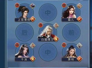 濡沫江湖中，刀主阵容该如何搭配？玩法深度解析揭秘！