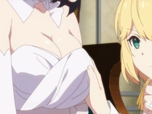 动漫女生胸让男生摸情节引发热议，这部漫画为何如此吸引读者？