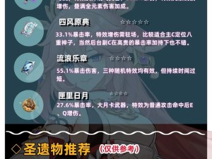 如何提高角色八重神子的特训效果？