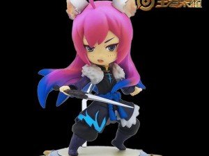 李白千年之狐Q版手办，Little Cute Heroes荣耀典藏新探索