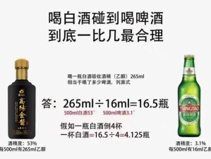 从烈性白酒到微醺啤酒 品味人生不同阶段的独特韵味