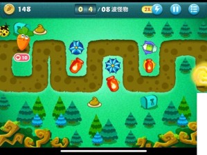 保卫萝卜1全挑战攻略图解，精通资源管理的制胜之道