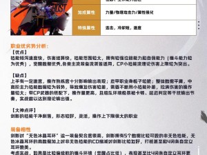 剑与影最强天赋搭配有何秘诀？新手如何巧妙选择天赋登顶？