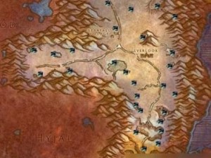 魔兽世界怀旧服探索，黑莲花刷新位置全攻略