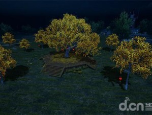 和平精英桂花林中秋探秘，揭秘月兔模式隐藏宝藏