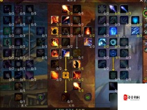 魔兽世界怀旧服 法师天赋加点全解析攻略